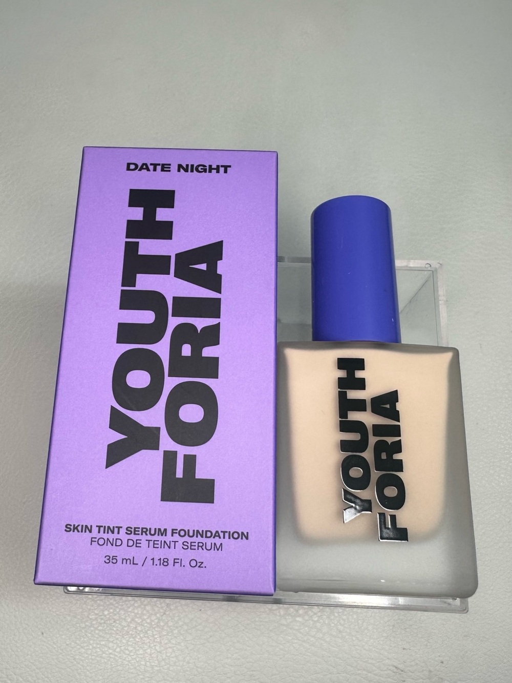 Date Night Skin Tint Serum Foundation - Light Beige